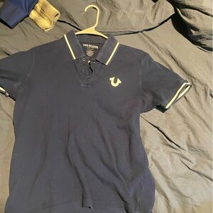 Blue True Religion Polo
